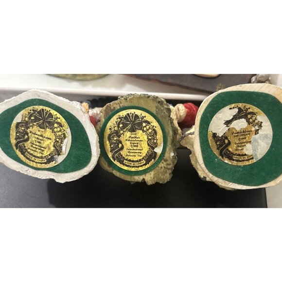 Set Of 3 International Santa Claus Collection, Switzerland 1993, Germany 1994, E - Picture 6 of 7